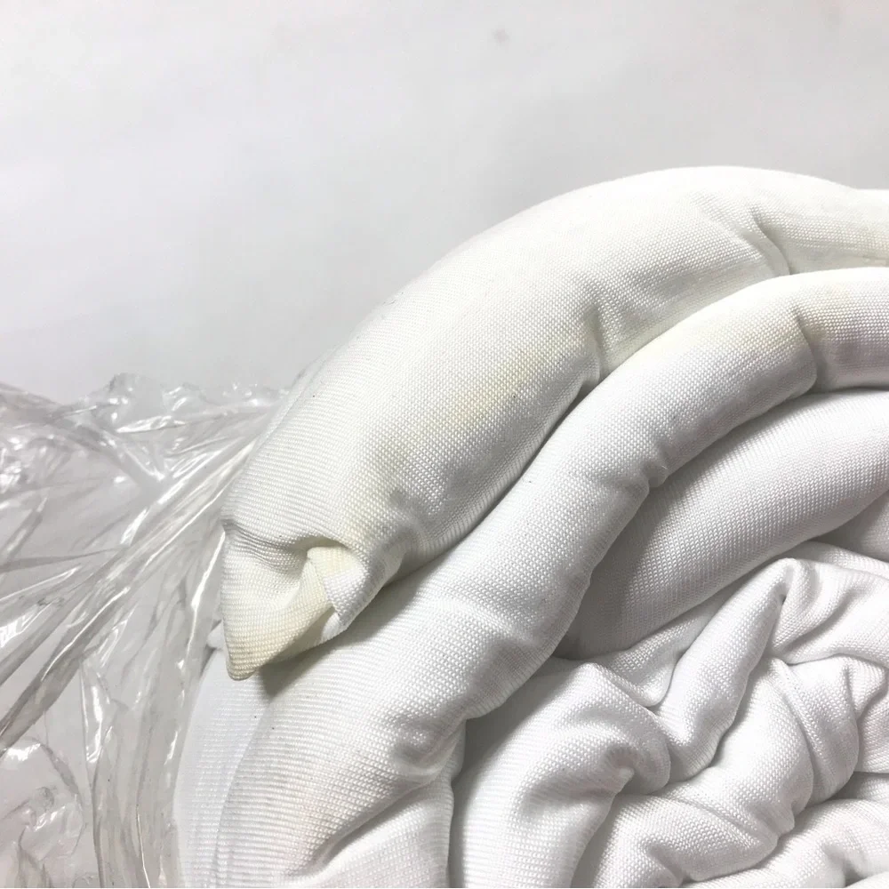 Ella Jayne Cooling Jersey Comforter White Queen 90 x 90